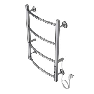 Полотенцесушитель электрический AZARIO VERONA AZ04846 400/600 4 секции, тен справа, хром